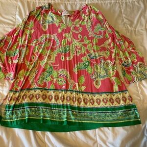 Womens Pappagallo top